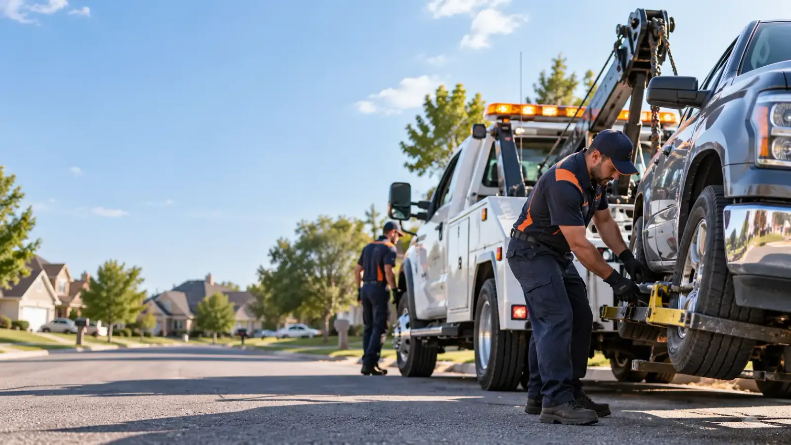 Wheel Lift Towing in Danbury, NE